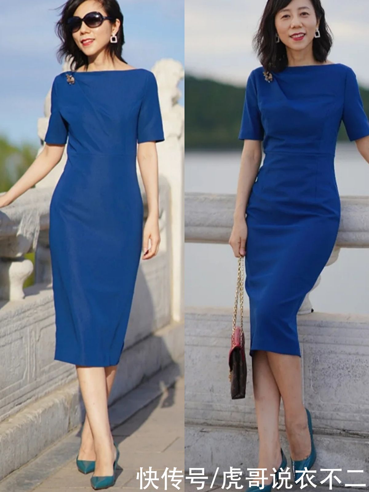 麻麻|看了这位大龄姐姐才知道，原来女人四五十岁，也可以穿得高级迷人