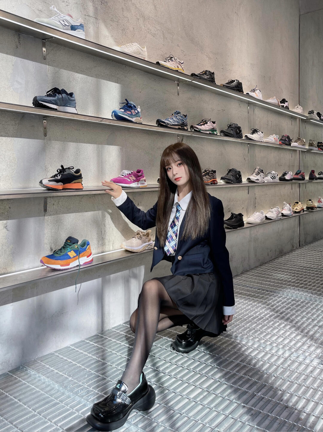 黑丝|学生妹尝试黑丝, 清纯可人又性感, 妥妥的校花