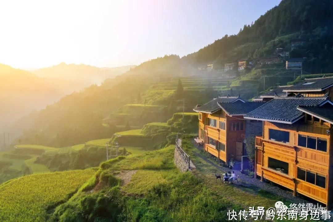 住在风景里看风景的苗寨——白岩