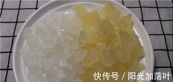黄冰糖|同样是冰糖，黄色和白色有啥不同看看这篇文章，以后别乱买了！