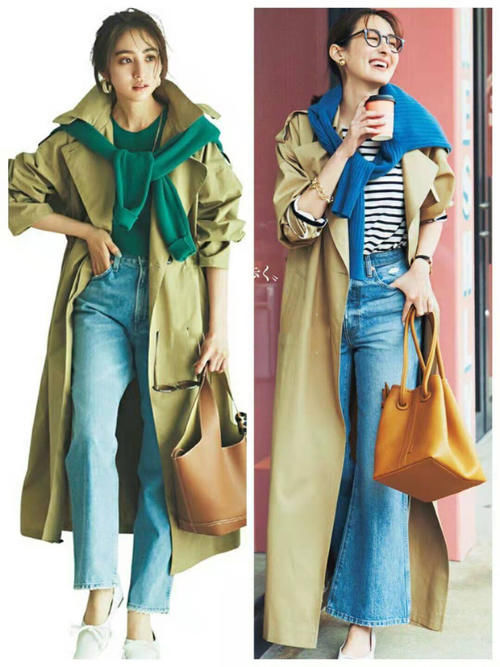 外套要精不要多，今年春季流行这6个风衣模板，穿对了时髦又显贵