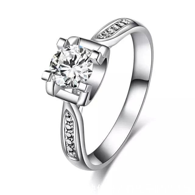 经典|赶快收藏,百款经典结婚钻戒图集