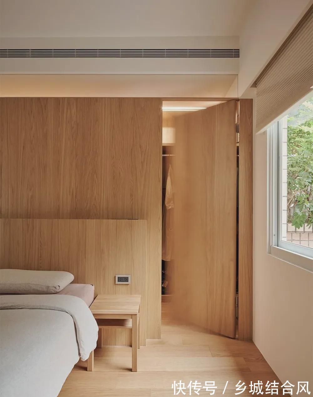 齐家云云|装过不少原木风,但见过最舒适的还是他家,120㎡五口之家,实用