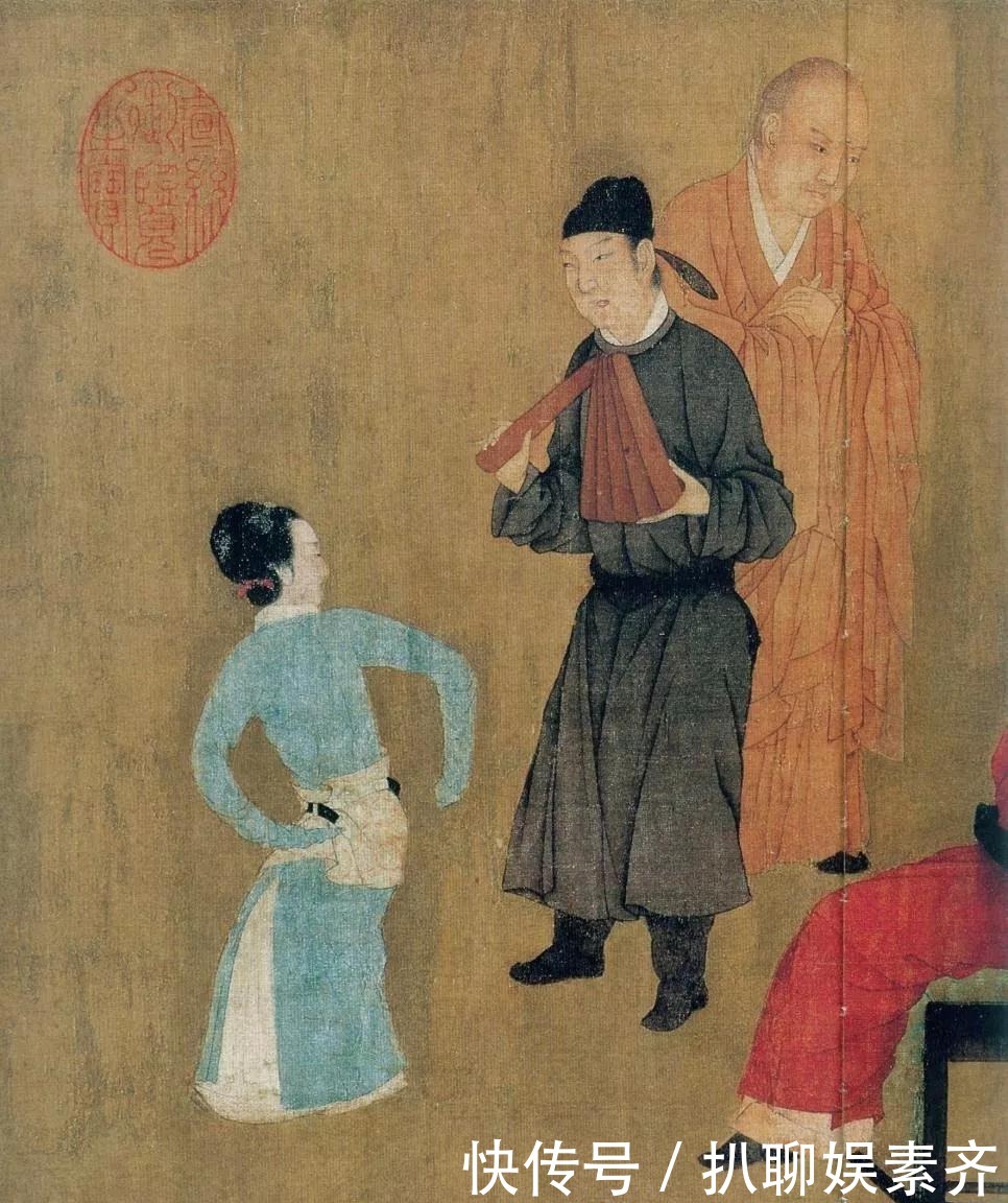 夜宴|从唐末到五代,最值得注意的就是这幅《韩熙载夜宴图卷》