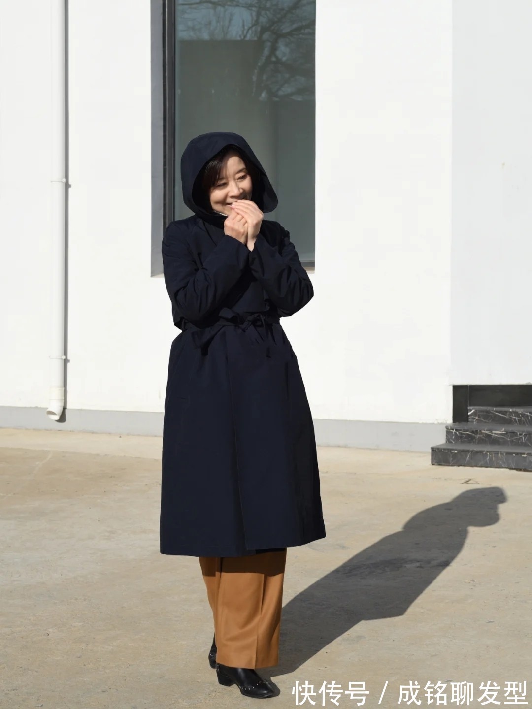 女士 女人不管五十还是六十,只要会穿就不会显老,大方得体还有高级感