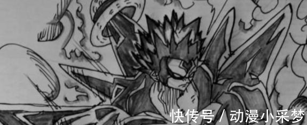 恶魔果实|海贼王路飞觉醒，恶魔果实发力变“橡胶魔人”，直接秒凯多卡二