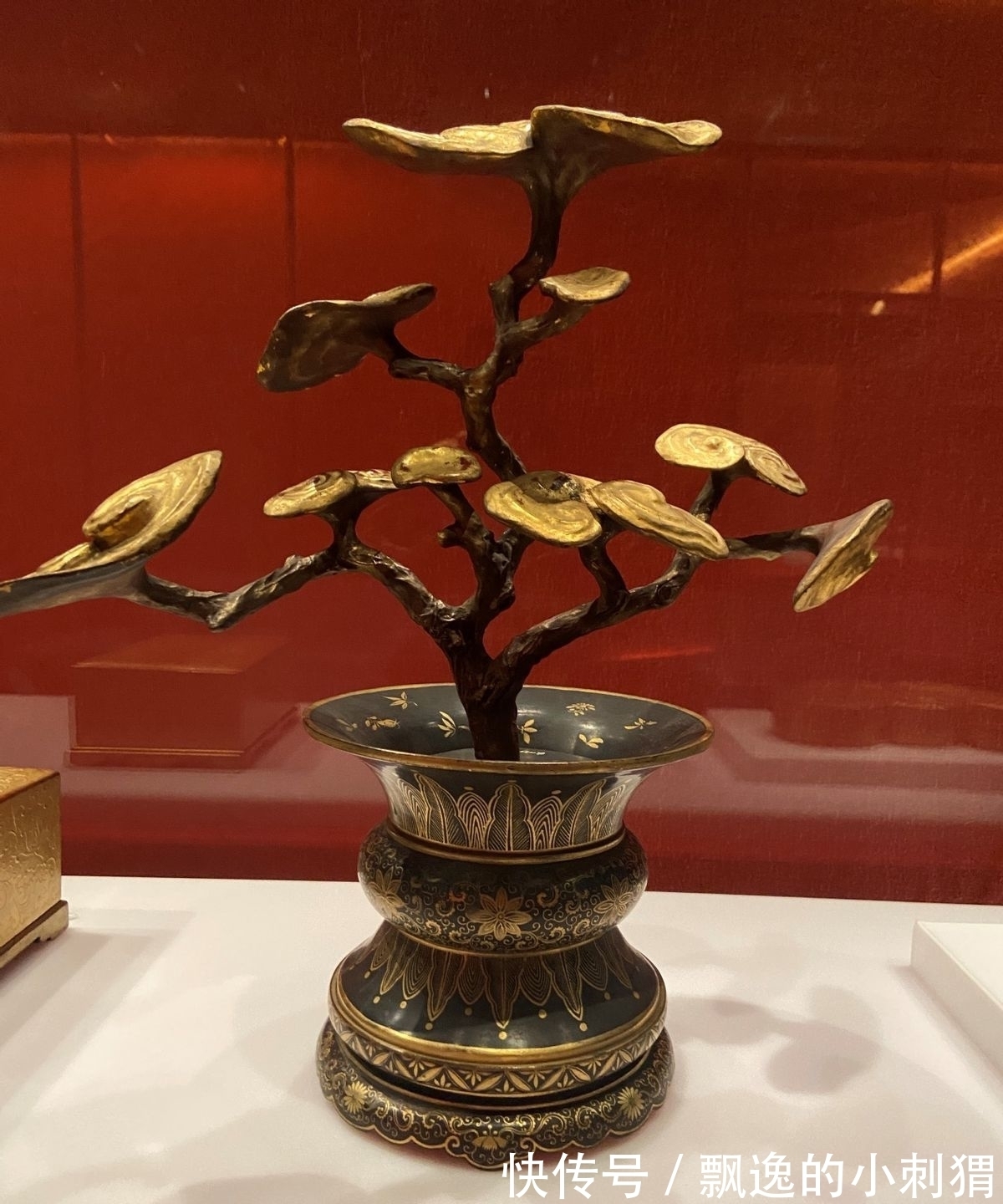 金漆&朱艳华绮:金漆漆器,和金碧辉煌的紫禁城更配哦