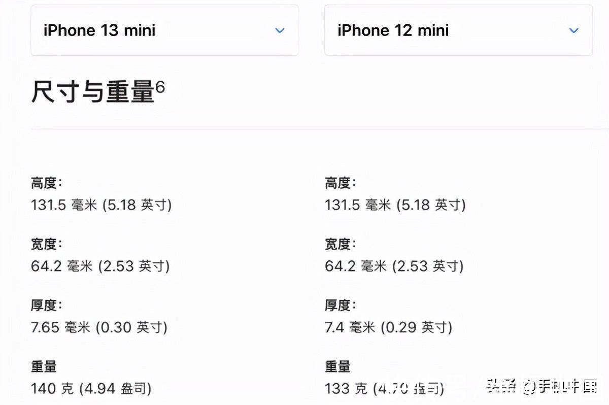 苹果|iPhone 13/13mini评测：“十三香”的意义 就是将复杂的事情变简单