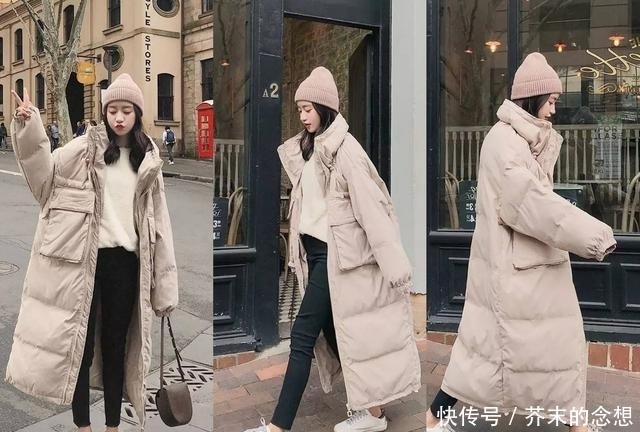 棉服|长款棉服内搭什么好看?时髦精最爱的6种穿搭范本,照着学没错!