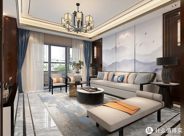 玄关|看了这对年轻夫妻的中式风装修,真的很喜欢,精致有品位,很高级