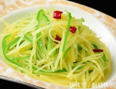 炒土豆丝|炒土豆丝,有人泡水有人焯水其实都不对,难怪做出来不好吃