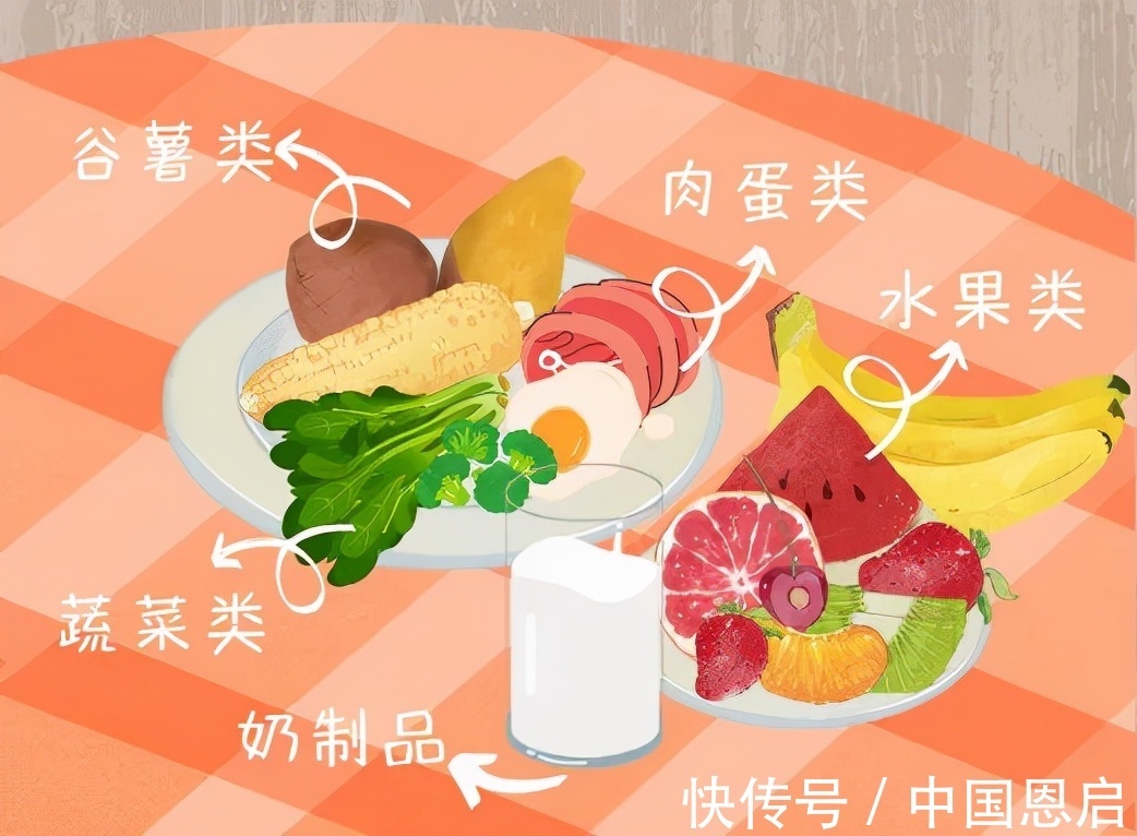 早餐|恩启课堂|长高膳食指南:给孩子这么吃就对了