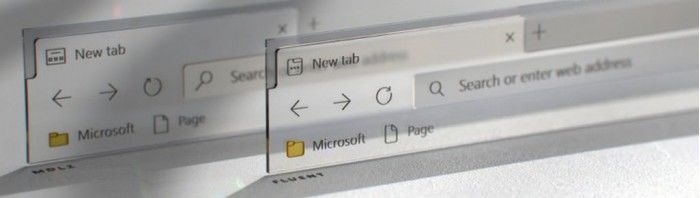 浏览器中|Edge推进Fluent语言部署:刷新等按钮图标获改进