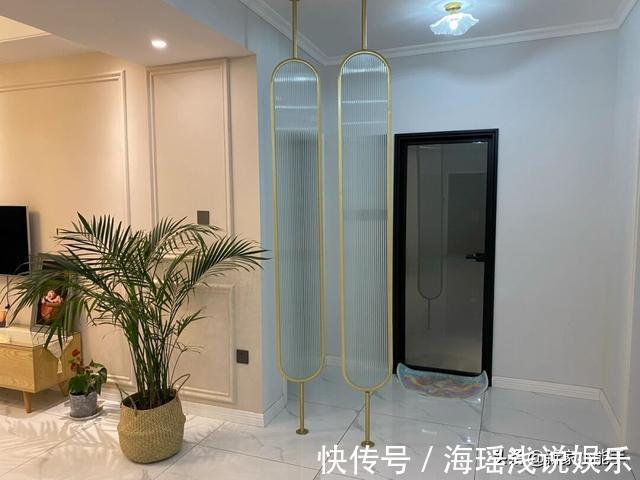 新房|第一次装修新房,完工后的效果还不错,玄关鞋柜一家人都很满意