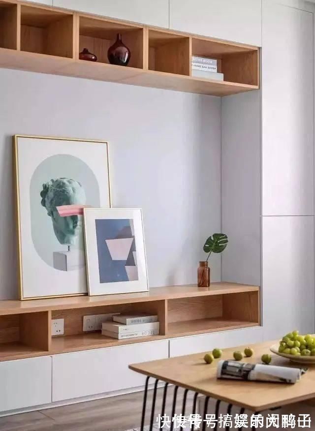 装修|90㎡北欧风装修3室2厅,整体很舒适,榻榻米和书房绝配