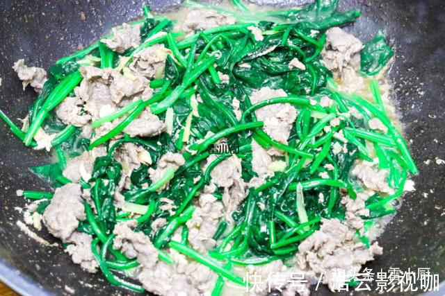 牛肉和它一起炒,鲜嫩多汁,香而不腻,保证你吃过一次就爱上