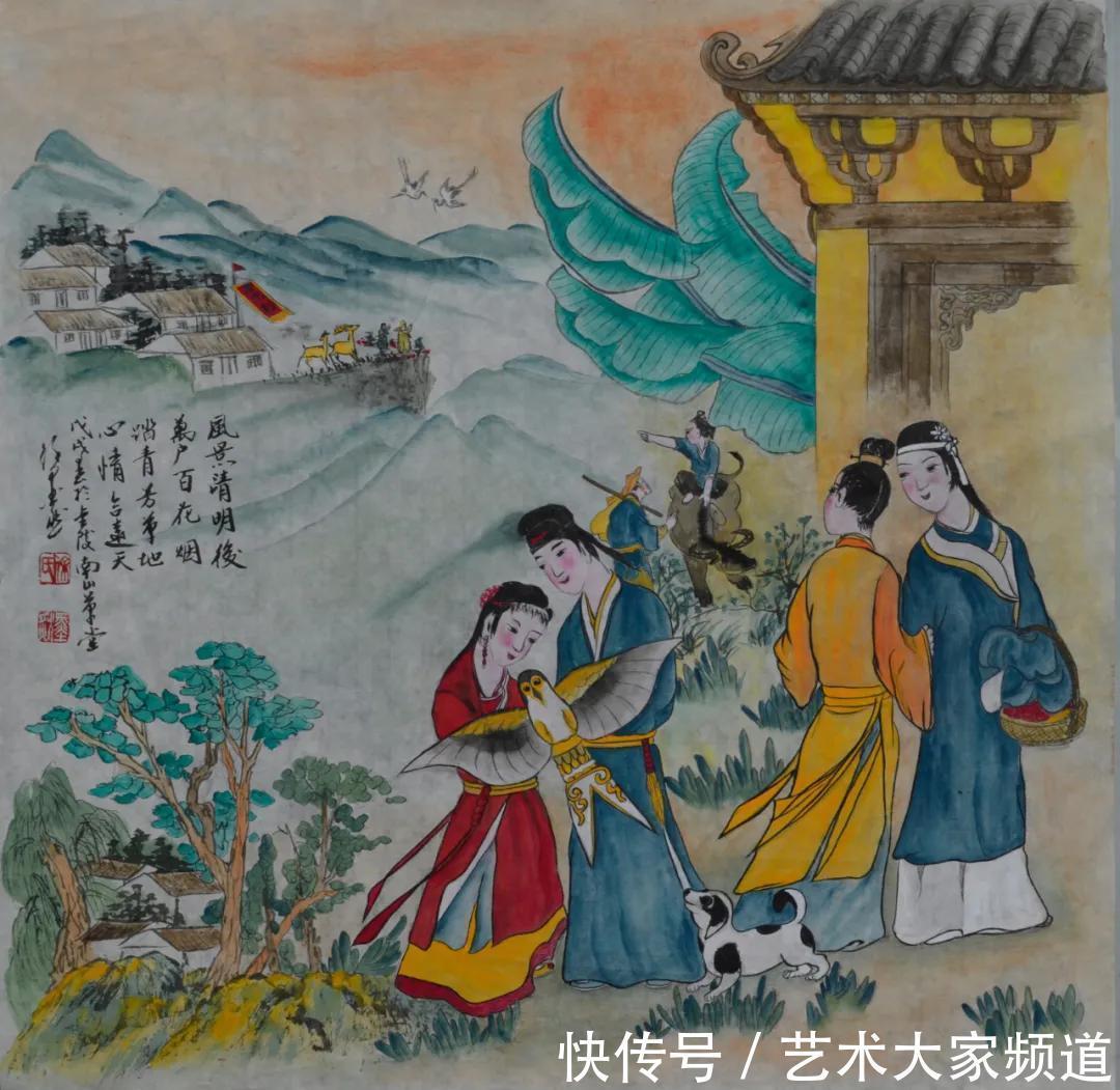 传承|中国百年巨匠传承人物——徐墨然(徐国喜)