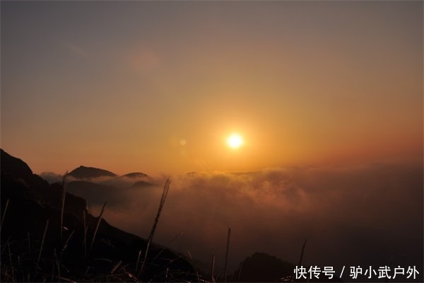 绝望坡|来武功山旅游必须做完这3件事 才算不辜负