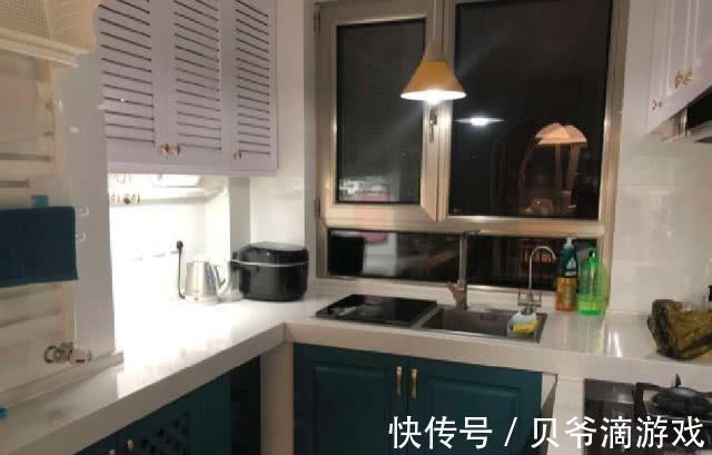 嵌入式|现在还有人砖砌橱柜?老土公婆非要弄,没想到装修完效果还不错