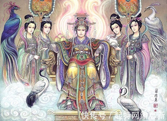 女娲@中国上古神话十大女仙:王母娘娘排不上号,第一名实至名归!