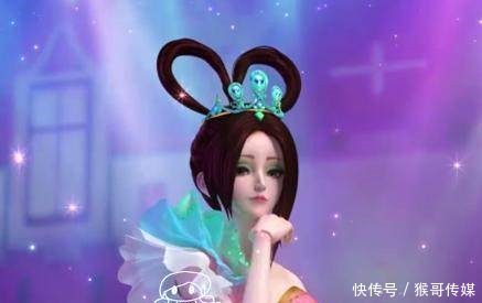 辛灵|精灵梦叶罗丽第六季的五个崭新王冠,莫纱的很可爱,辛灵的最罕见