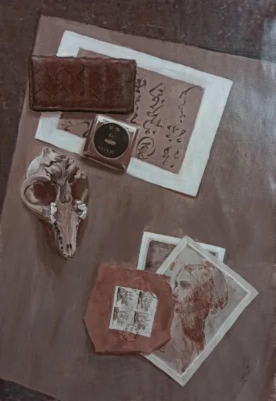 纸本炭笔|赏析中央美术学院2020届基础部素描作品欣赏