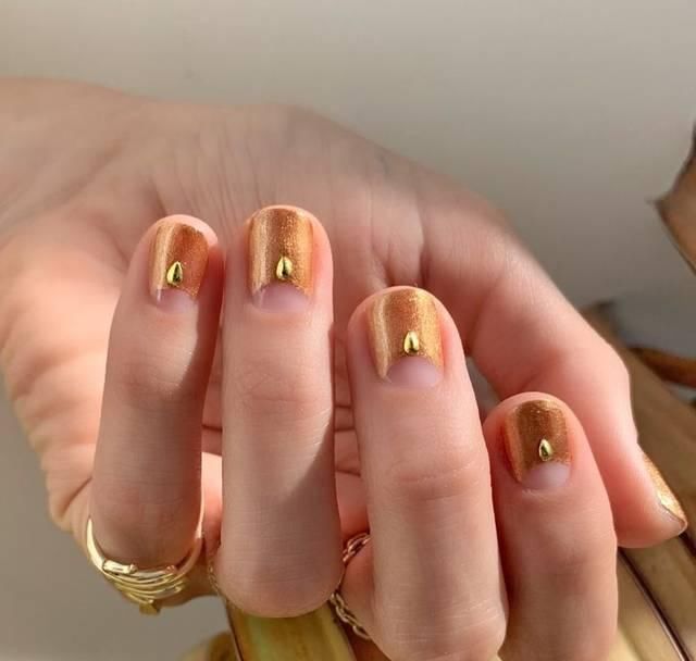 灵感|新娘美甲灵感美国美甲师BetinaGoldstein的15款梦幻指甲造型