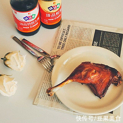 超下饭的香酥鸭腿,一学就会