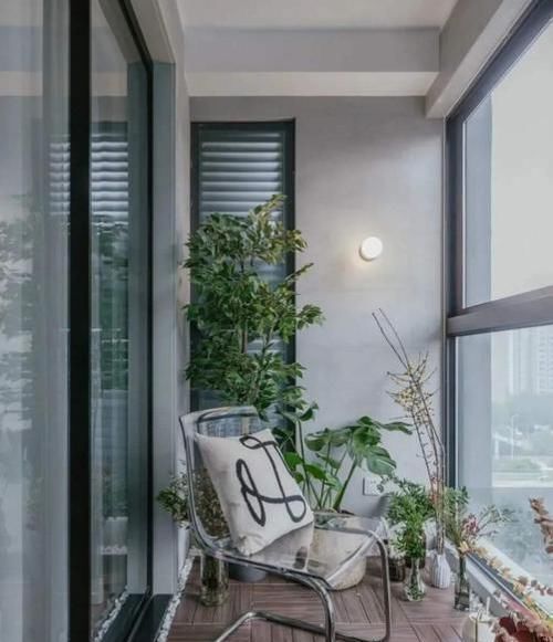 储物柜|你家如果只有一个阳台,那阳台就参照这样装吧,不浪费半点空间