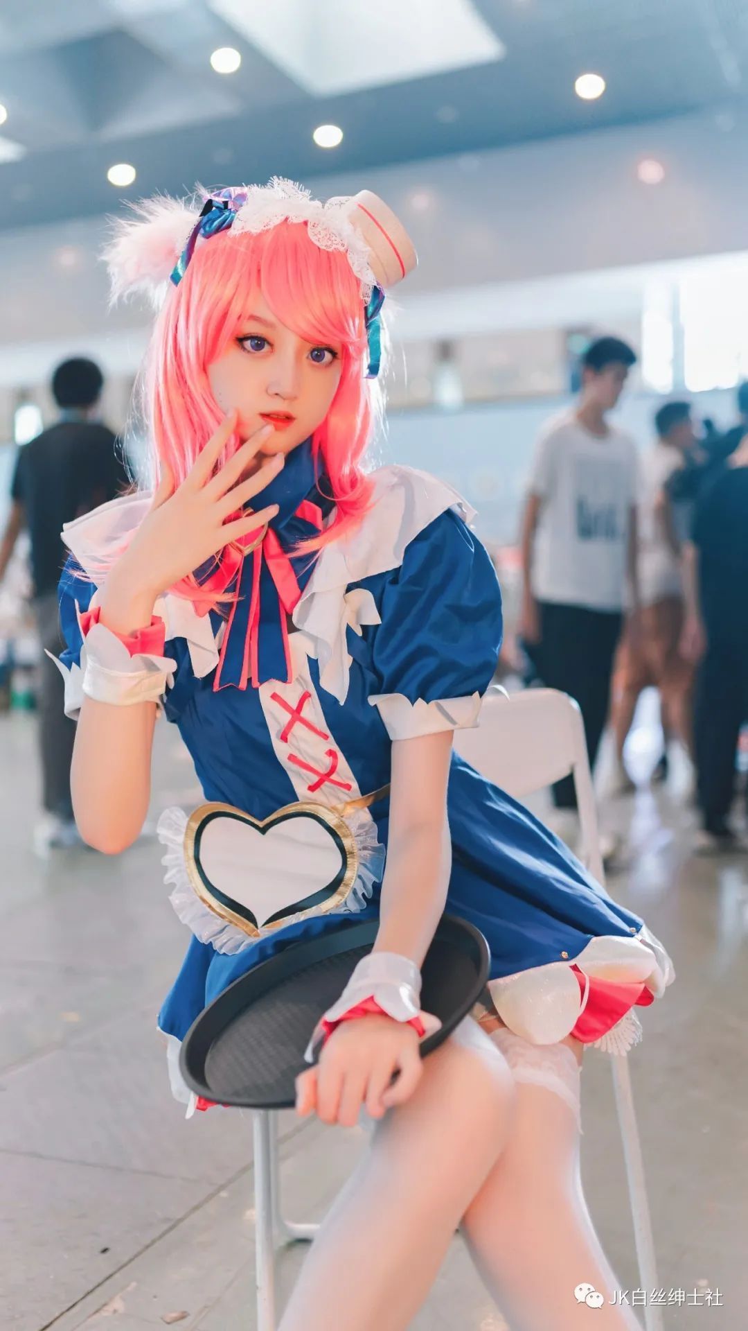 王者荣耀|cos:王者荣耀妲己女仆咖啡场照@幽冥