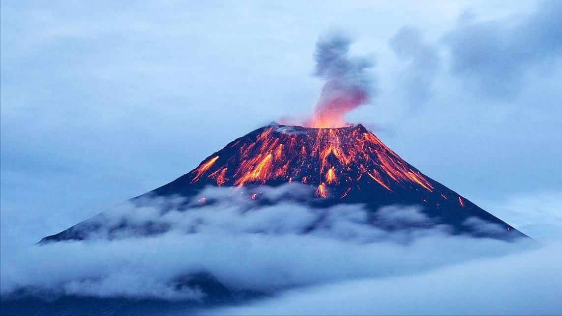 火山灰|日本只剩7天时间？富士山或提前“苏醒”，多座火山集体喷发