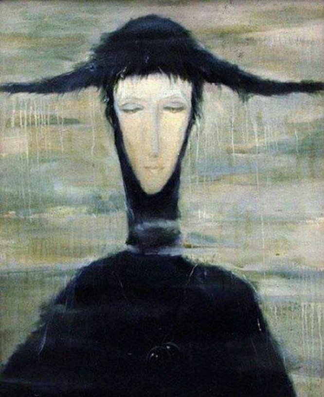 肖像画|一幅被禁的肖像画,收藏家三次退货:仿佛被她盯着,感觉她要复活