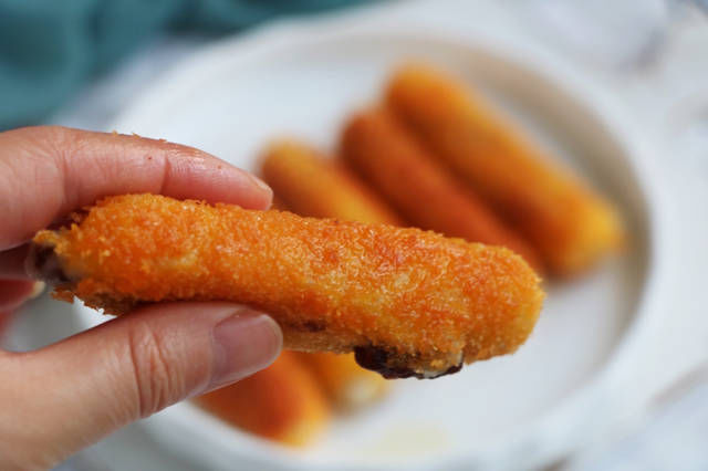 脆皮酸奶|糯米粉这样做才好吃，不油炸不水煮，当零食又当早餐，上桌就光盘