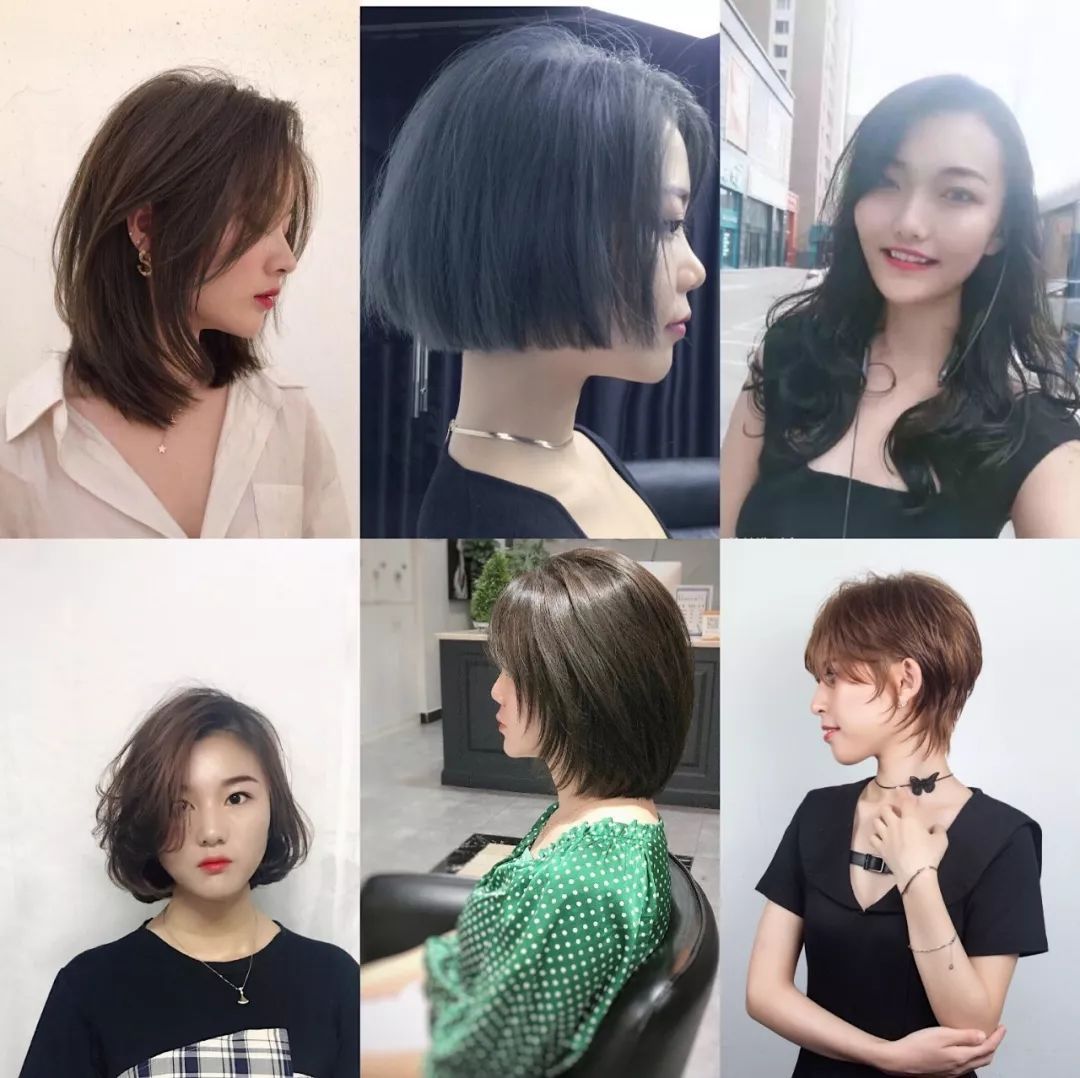 刘海 9月“烫了染了剪了”发型册,总有一款适合你