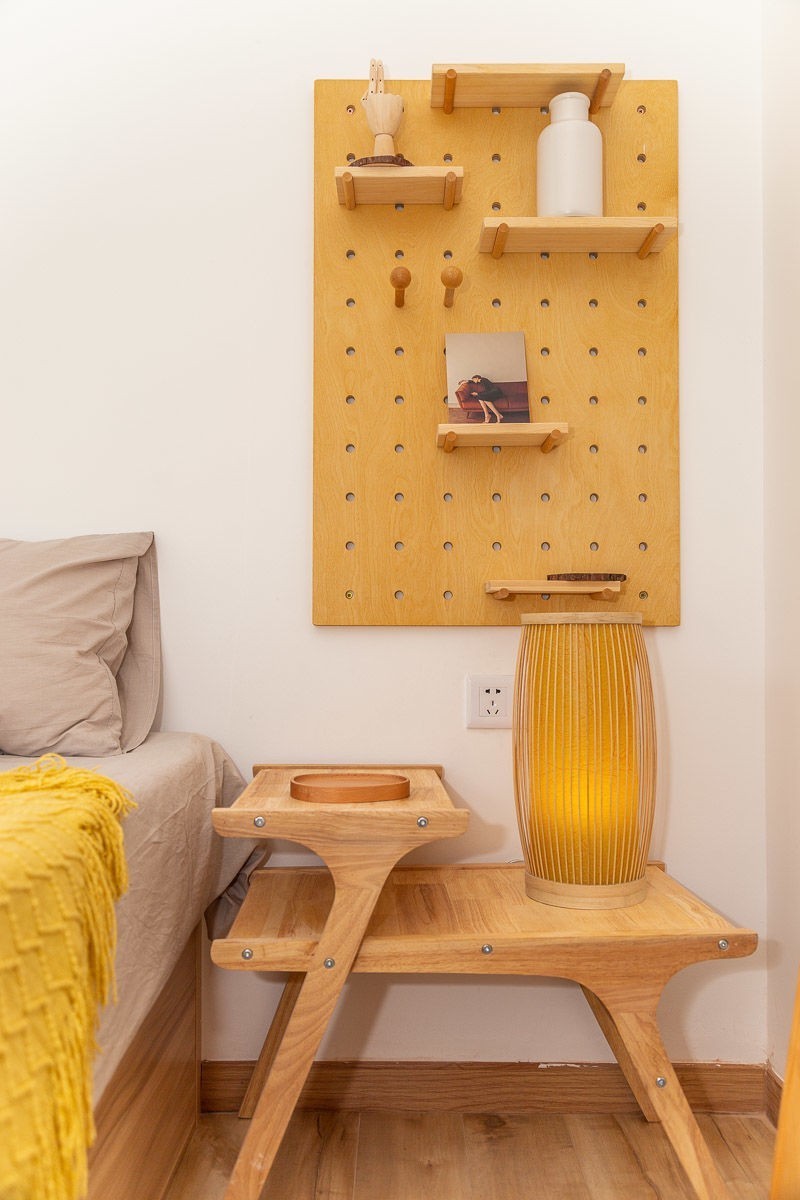 磨砂玻璃|装修的时候，他大胆选择全屋白墙的设计，没想到效果也可以这么好