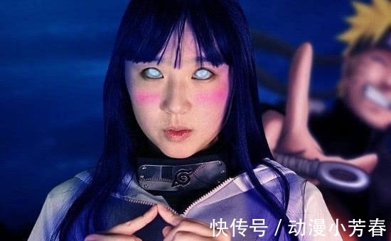 减肥|火影忍者:来自世界各地的雏田cos,第三位貌似要减肥哦!