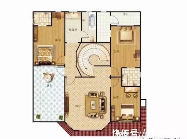 外墙|6套小户型农村别墅,精挑细选的爆款图纸,随便建一套都出彩