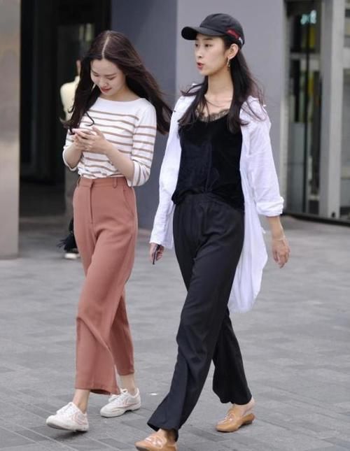 时尚|秀外慧中的美女，时尚的穿搭，妥妥的时尚达人气息！