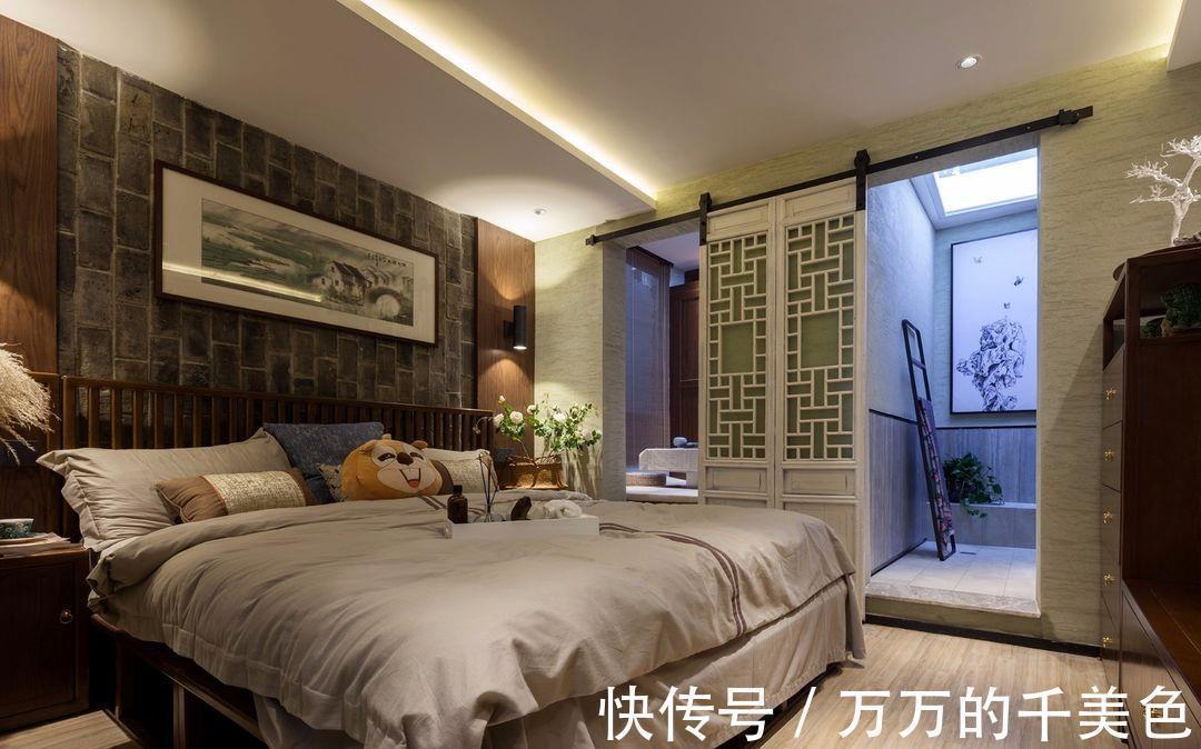 老宅|57平老宅变新颜,从外部庭院到室内卧室,每一处都大变样