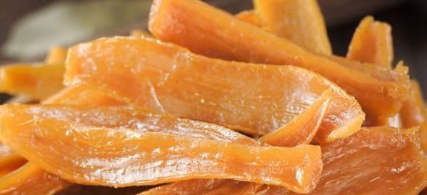 红薯|教你一个快速做红薯干的方法,不用晾晒,简单几步轻松搞定,好吃