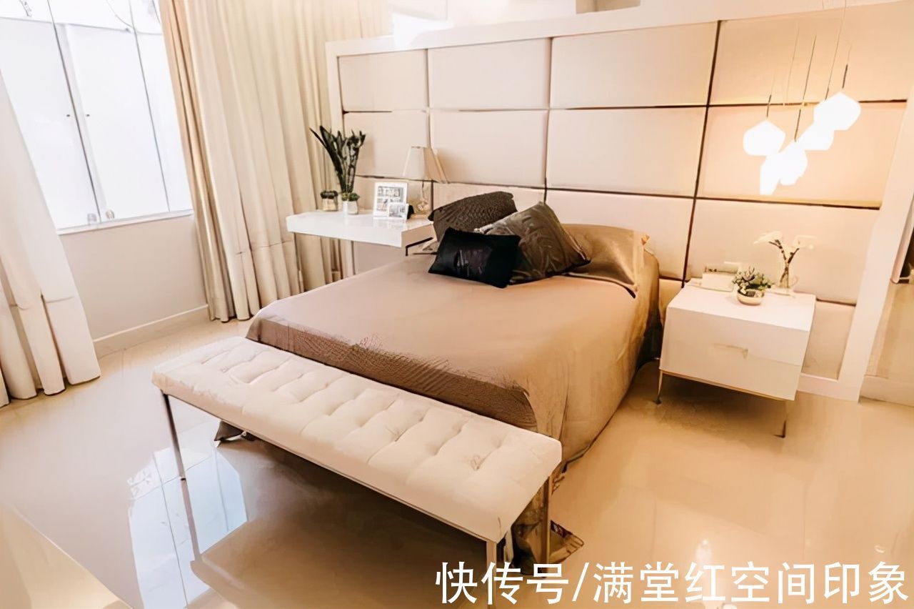 木地板|卧室装修,地面铺设地板还是地砖?别再纠结了