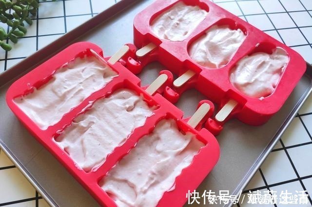牛奶|夏日必备雪糕,零难度做法,不需加热不需牛奶,零添加更健康