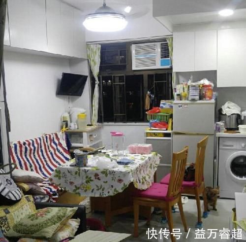卧室|一家四口住房，百万“豪宅”仅35㎡，进门就是卧室，太憋屈了