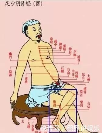 每个人的小腿内侧,都隐藏着一个秘密