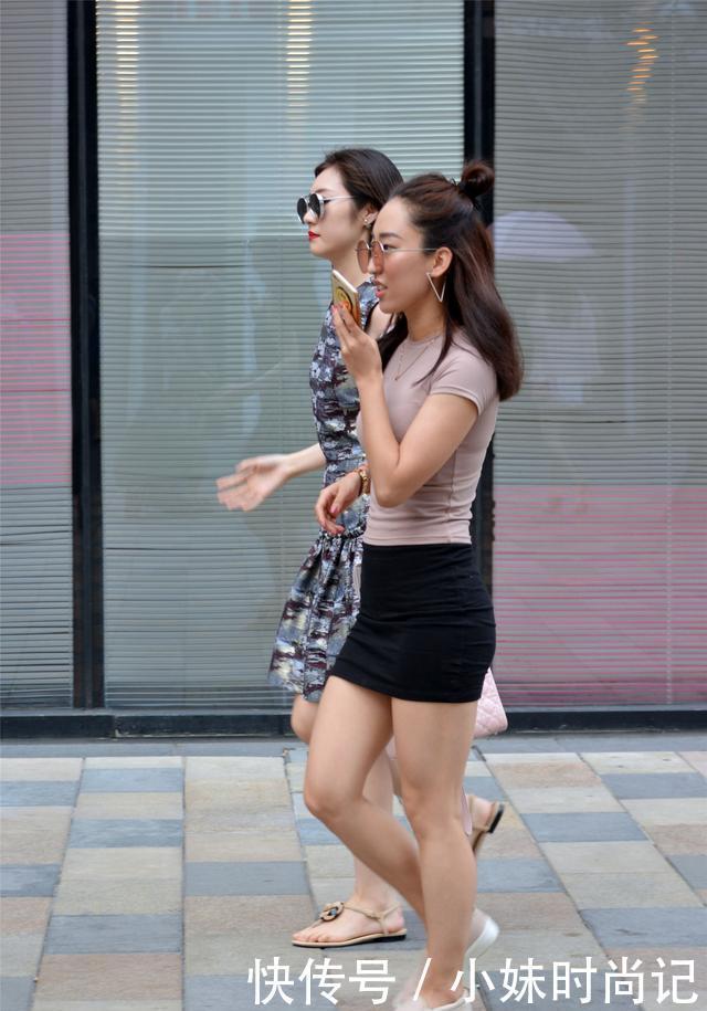 街拍：小个子穿搭技巧, 简单舒适显气质, 街头酷到没朋友