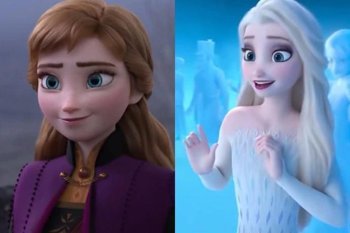 大妈|冰雪奇缘新版VS旧版,艾莎越来越像公主,安娜却越来越像大妈