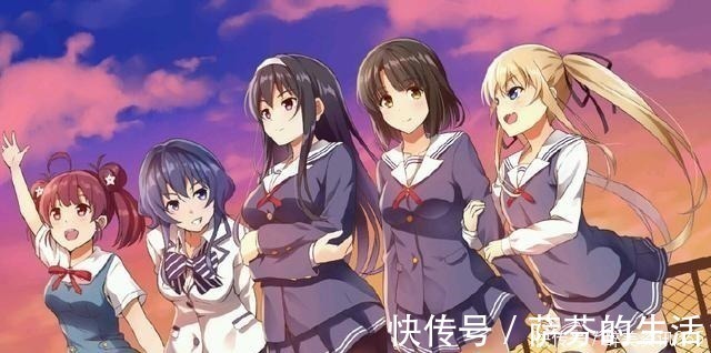 一辉|绅士福利!近些年好看的后宫动漫都在这里