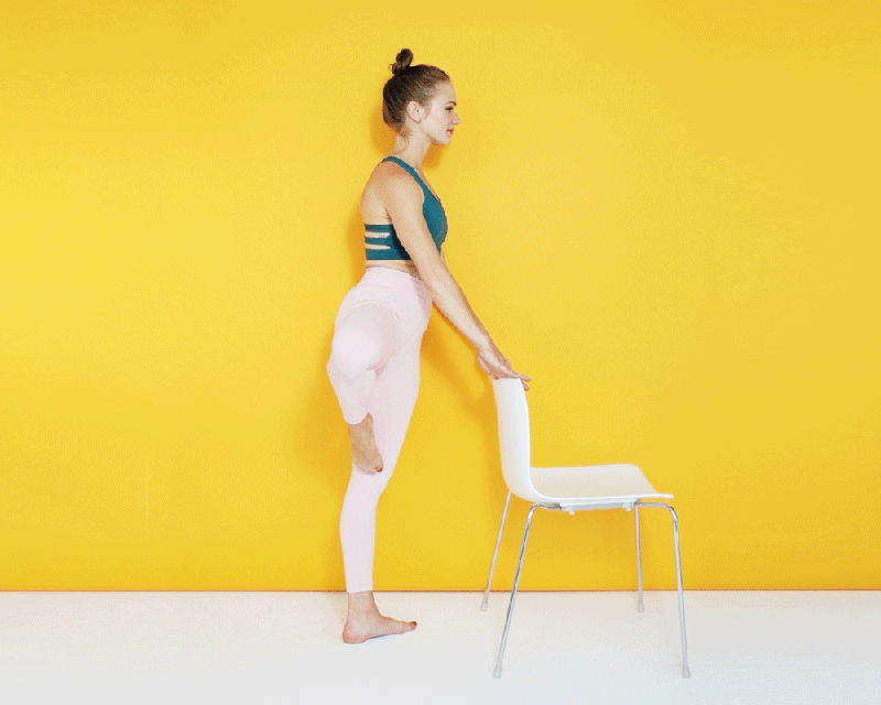 翘臀|8个翘臀、瘦腿的瑜伽变体动作，每天15分钟，在家就能练