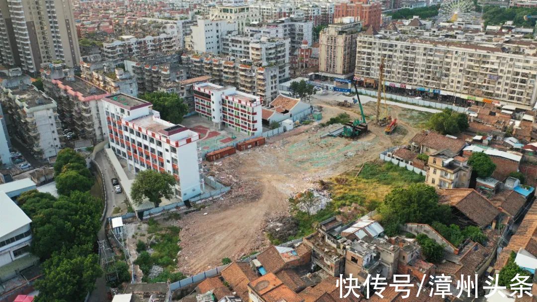 芗城区这所小学将改扩建！面积超8000平方米|正式批复 | 小学