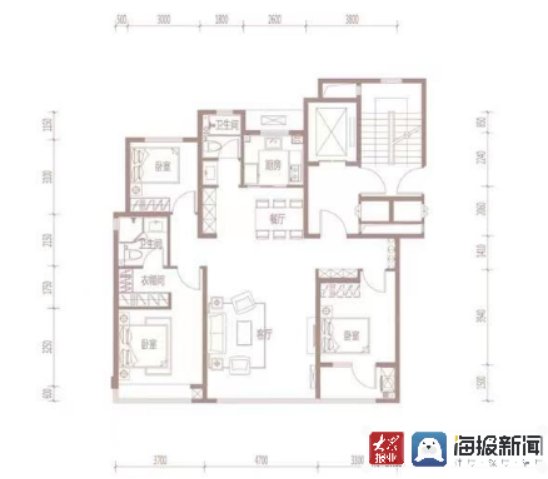 样板间|崂山新盘入市！住在这里逛宜家可太方便了！